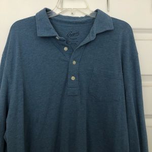 Grayers long sleeve polo XL